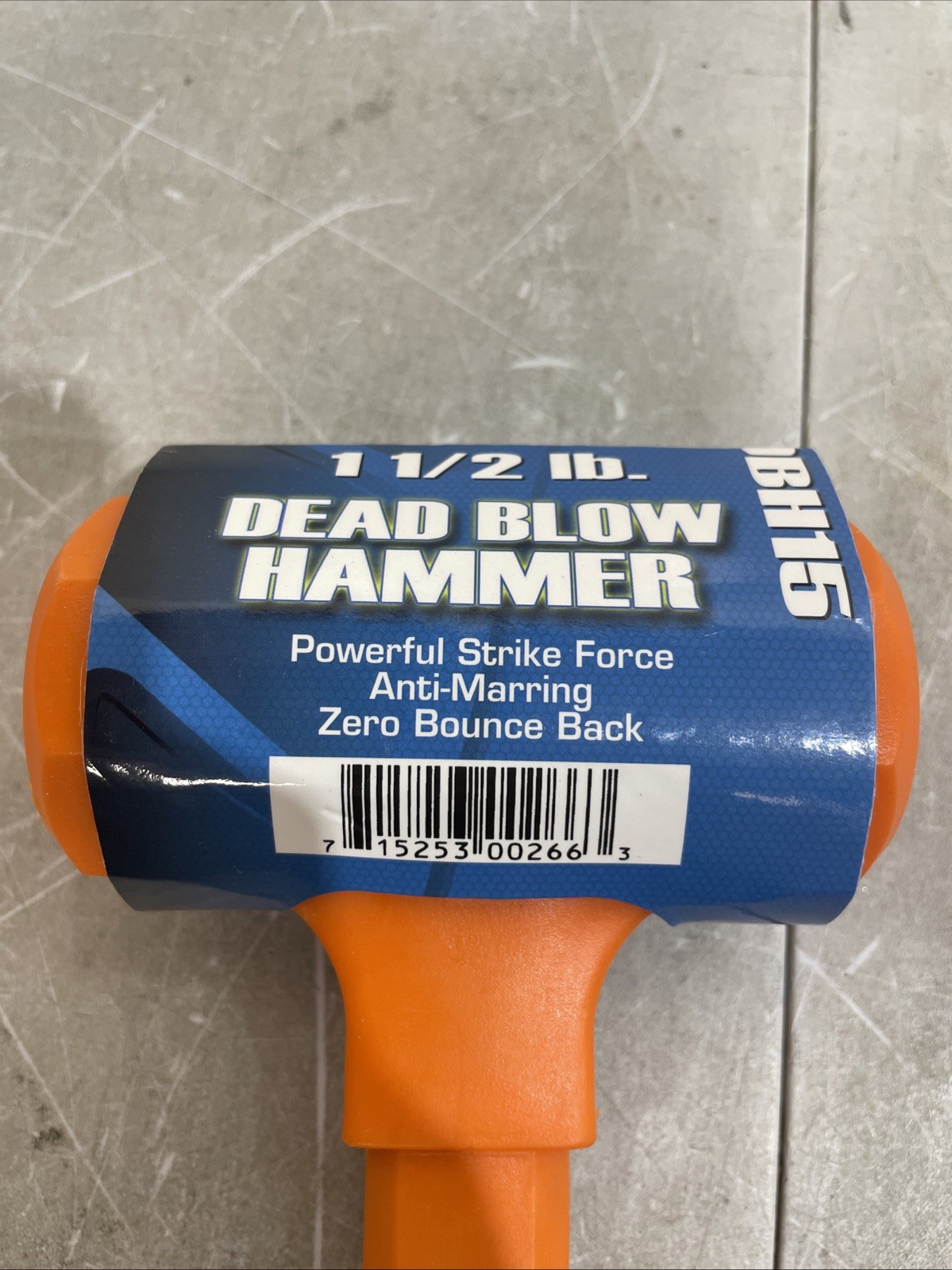 Kwik DBH15 Dawn 1.5# Dead Blow Hammer
