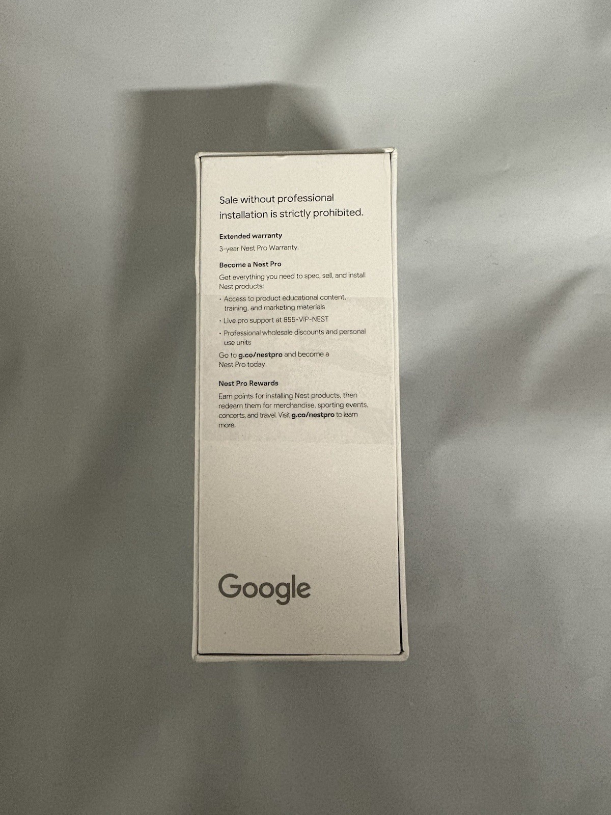 Google - Nest Doorbell, wired, 2nd generation