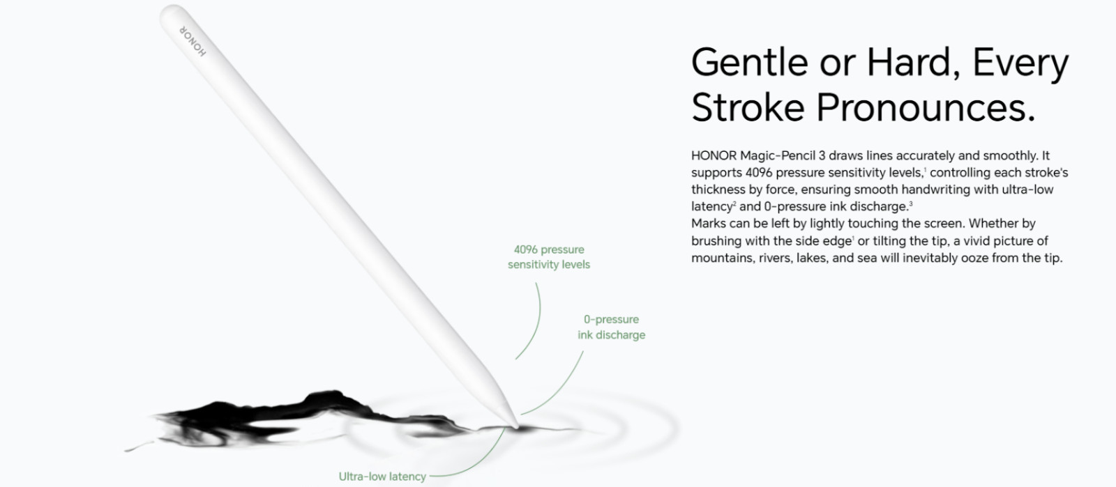 Honor Magic-Pencil 3 Stylus For Honor MagicPad 4 Tablet