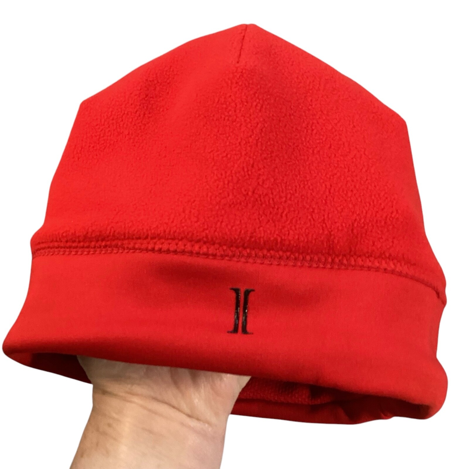 Jacob Ash Boys Red Reversible Winter Beanie Hat, Never Worn