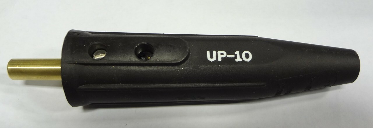 Lenco UP-10  Tapered Cable Plug, 05270 Black