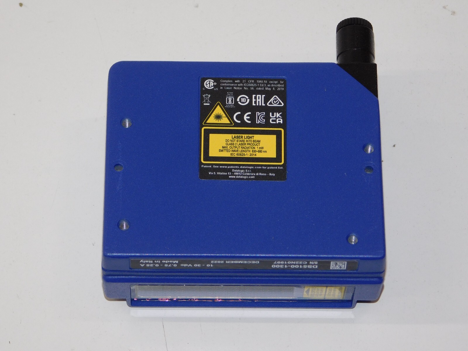 New Datalogic DS5100-1300 Press Interface Industrial Barcode Scanner Reader Unit