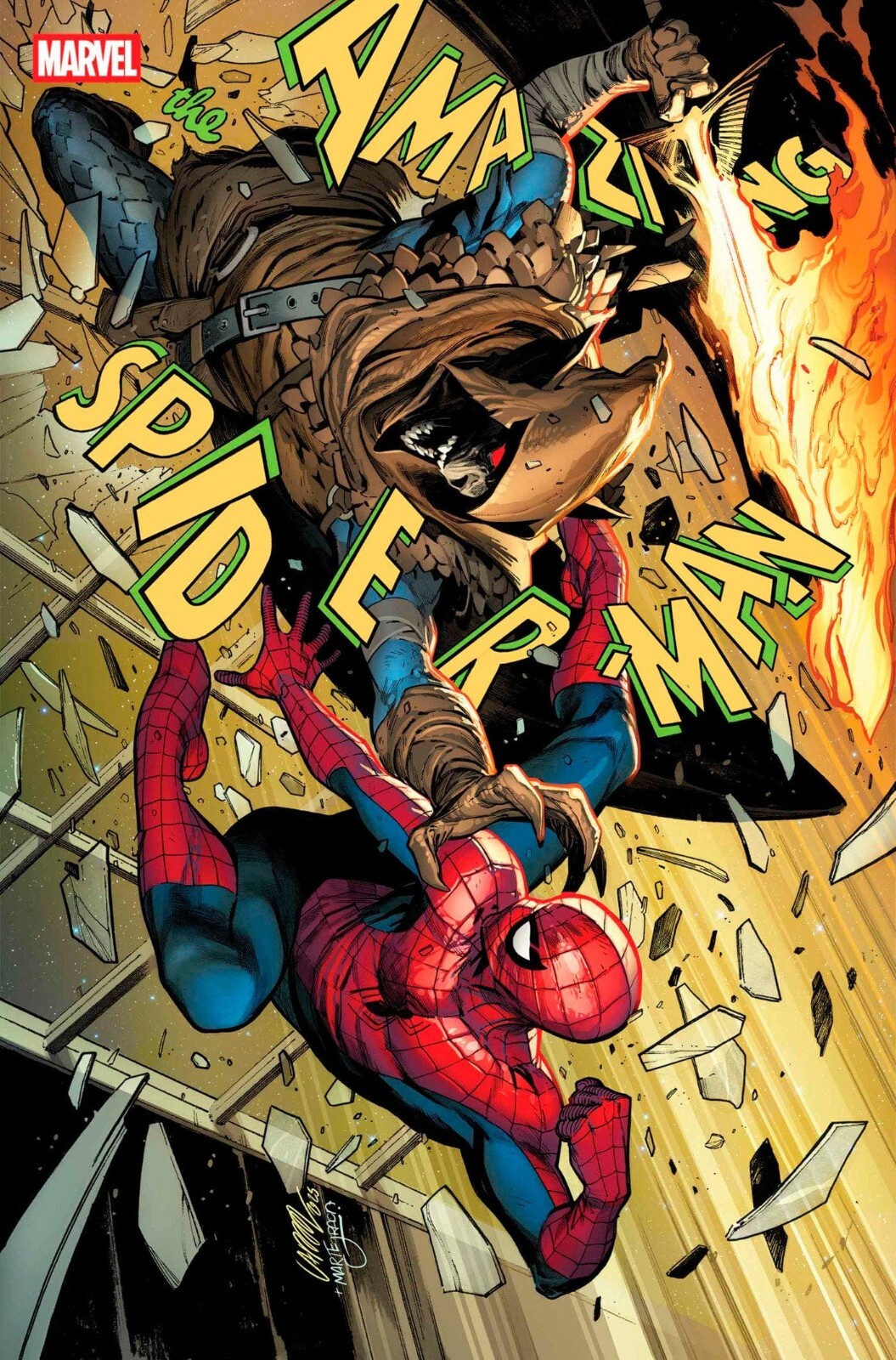 Amazing Spider-Man #5 (2025) Main Cover Pepe Larraz