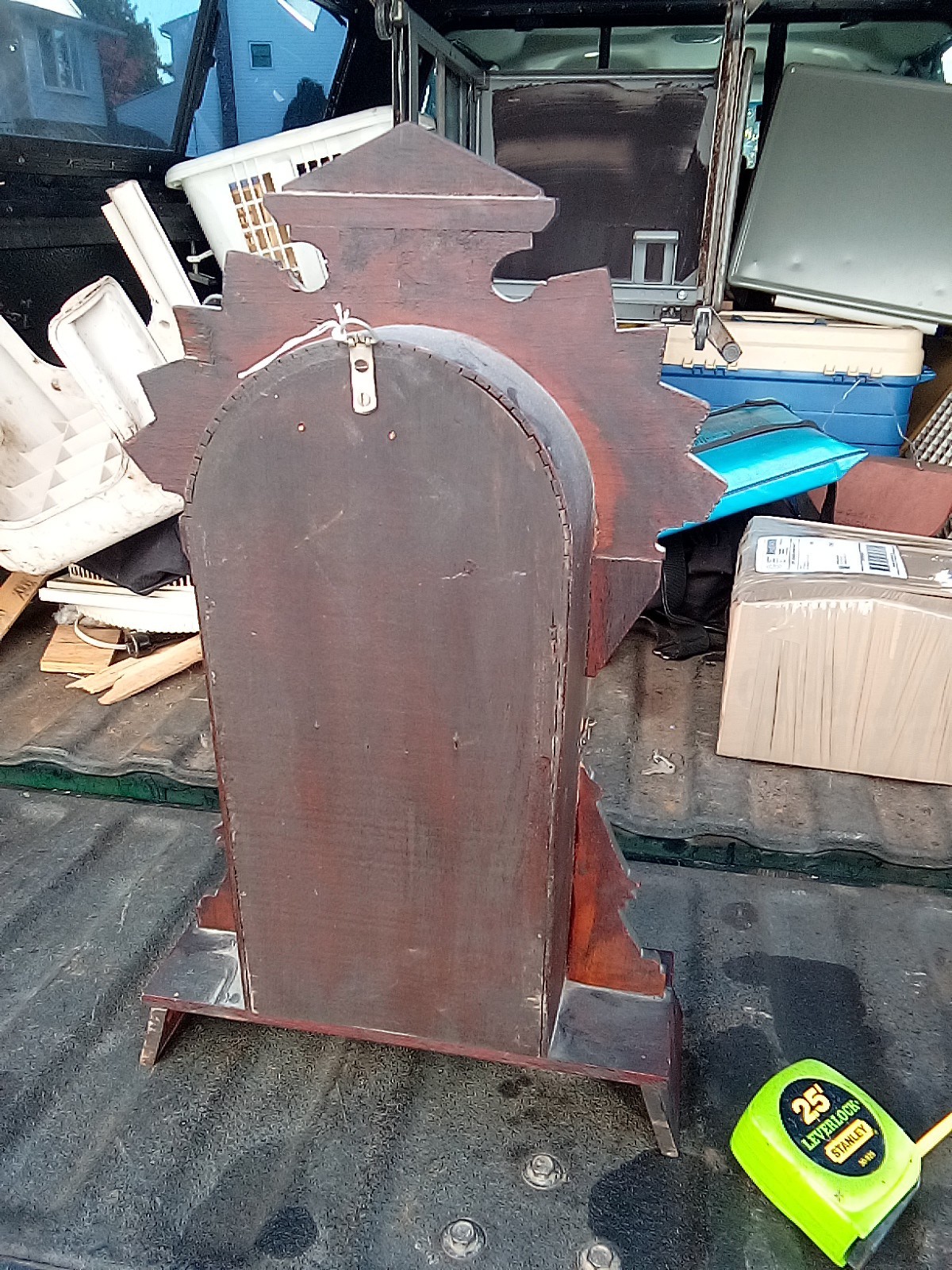 Antique Regulator Wall Clock