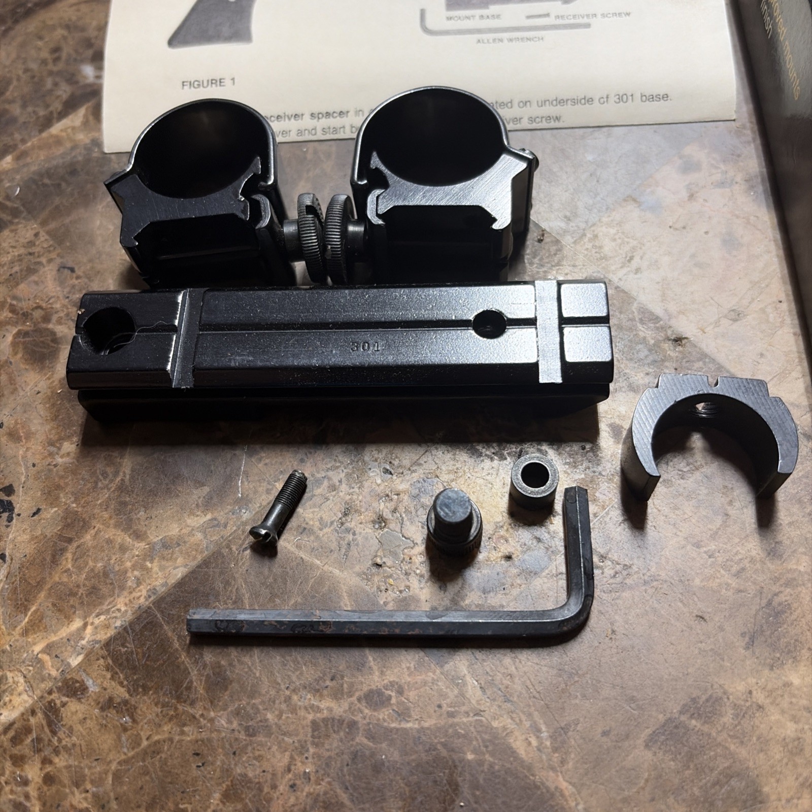 Weaver Ruger Blackhawk,super Blackhawk Scope Mount Base System No Gunsmithimg