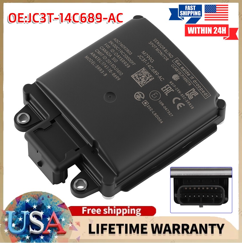 New Blind Spot Radar Sensor Module For Ford F150 F250SD F350SD JC3T-14C689-AC