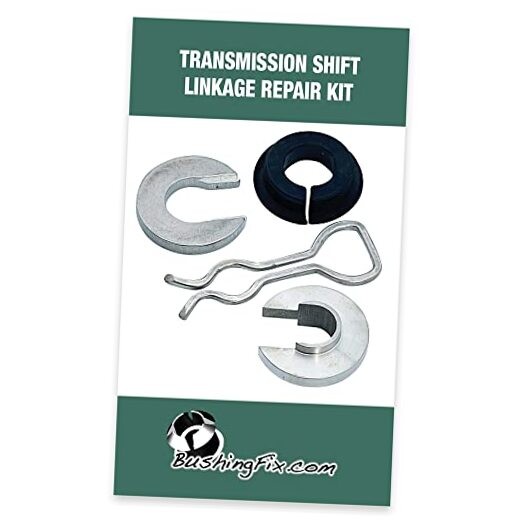 BushingFix RX1Kit Transmission Shift Linkage Repair Kit, Automatic