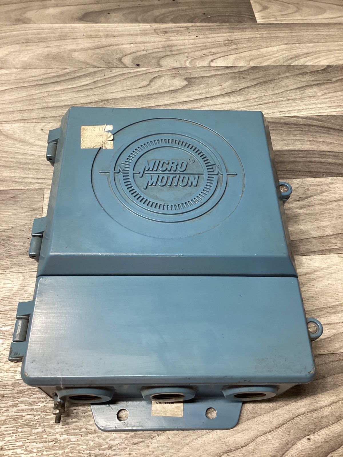 MICROMOTION REMOTE FLOW TRANSMITTER RFT97121PNU #108D126PR5*SI