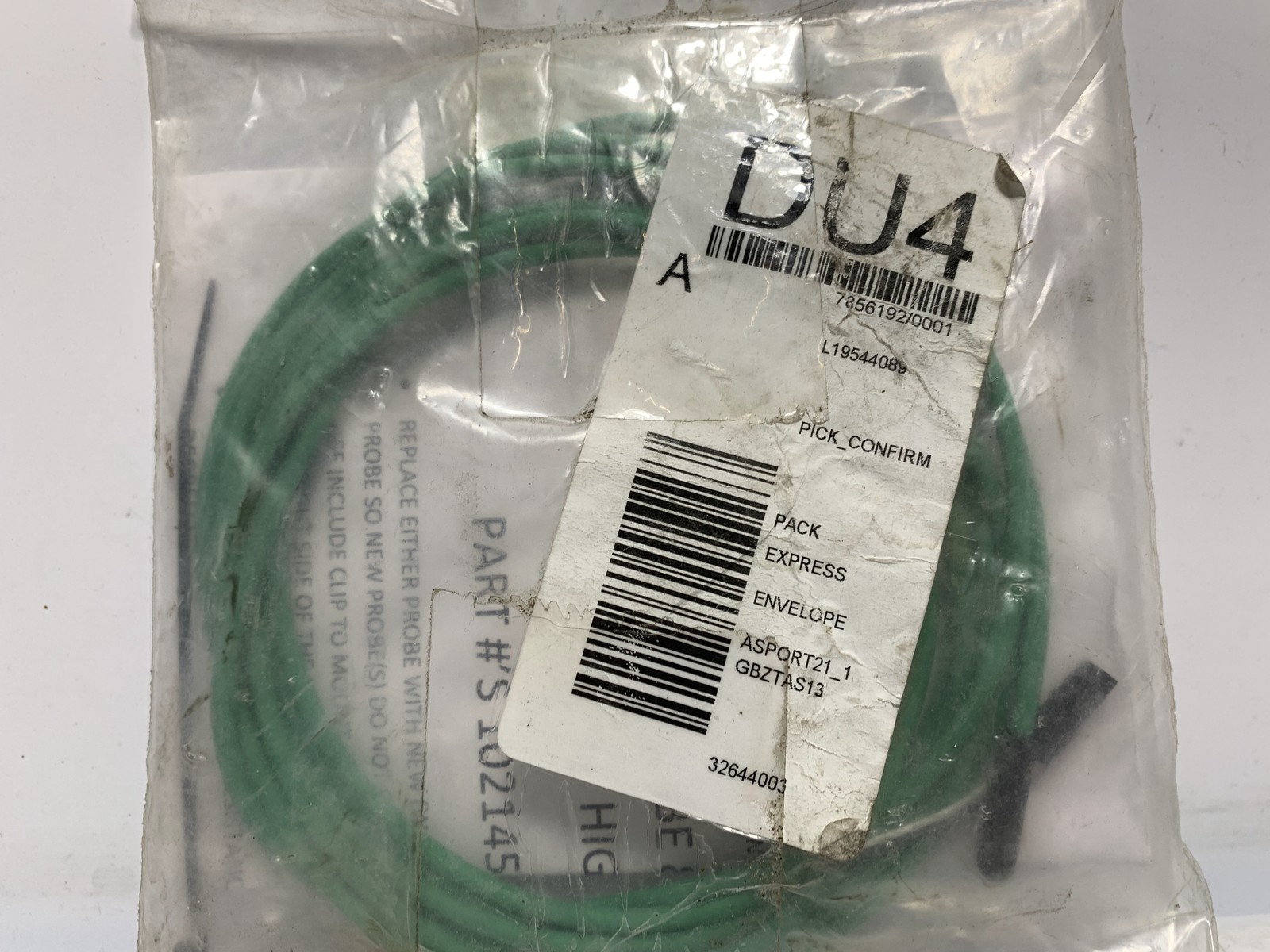 Kold-Draft 102145801 Ice Machine Drain Probe Kit