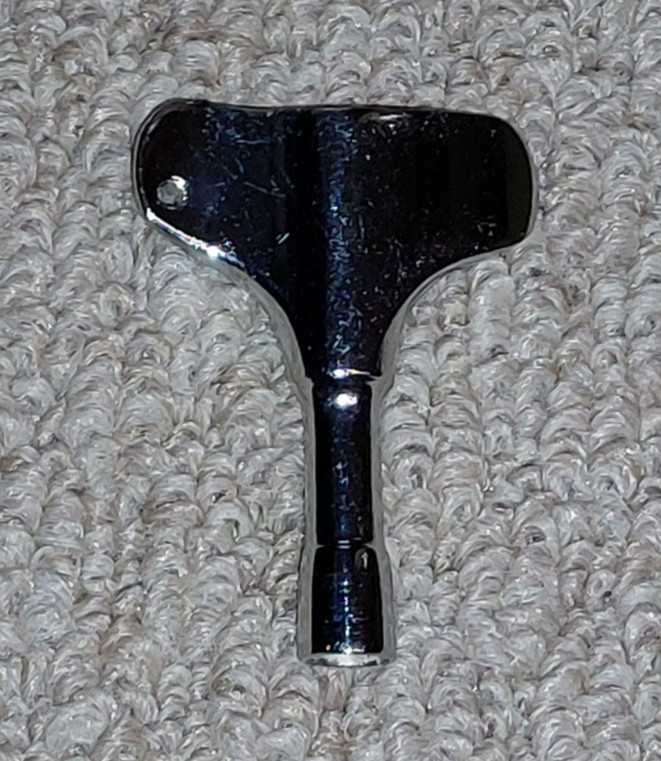 Unbranded Chrome Drum Tuning Key Wrench (552)