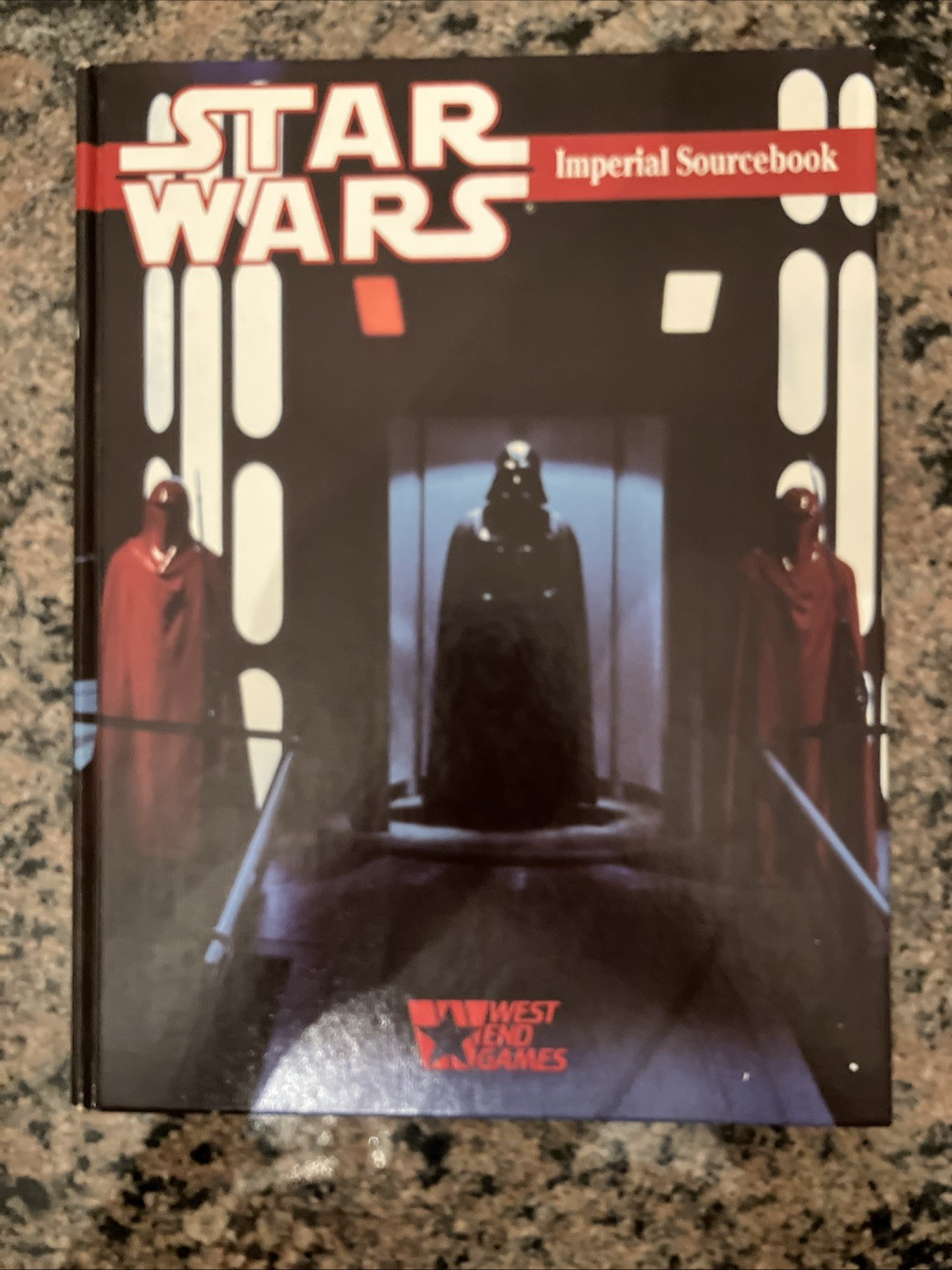 Star Wars Imperial Sourcebook - West End 40007 Hardcover 1989 First Printing