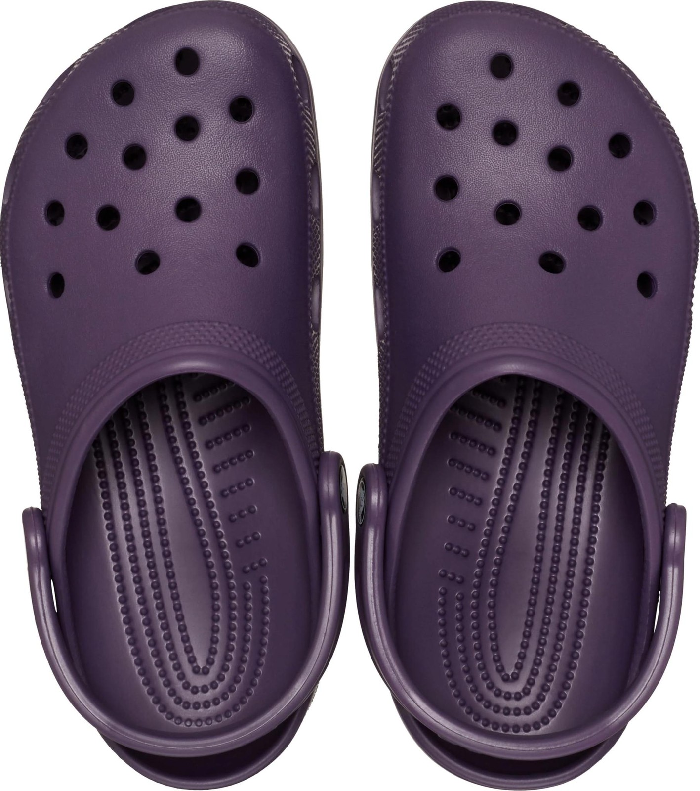 Crocs Womens' Classic Clogs - Dark Iris