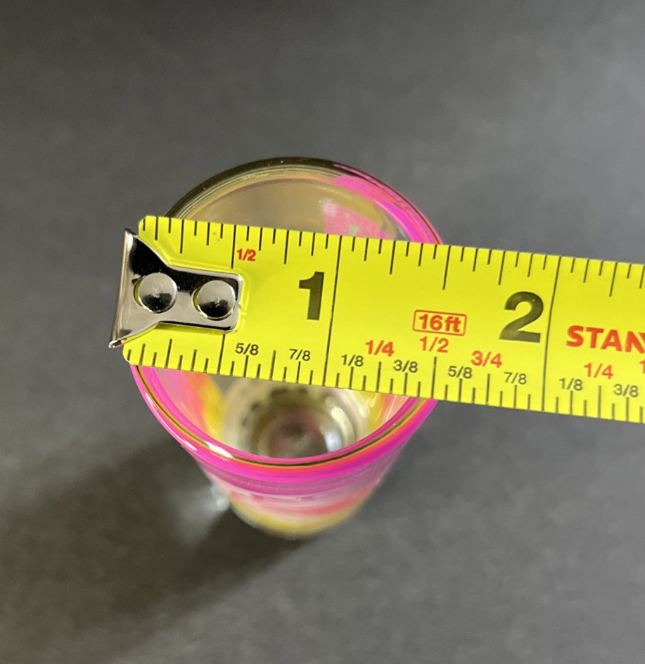 Acapulco Mexico Shot Glass- 4 1/8” Tall