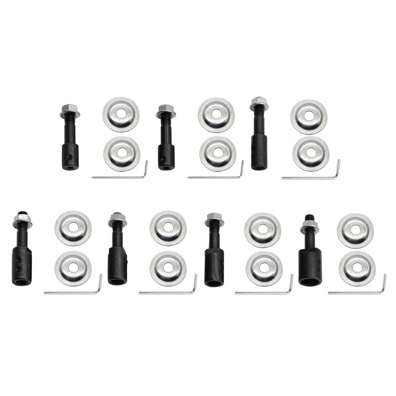 5/6/8/10/12/14/16mm Shaft Motor Jewelry Spindle Adapter for Grinding Polishing