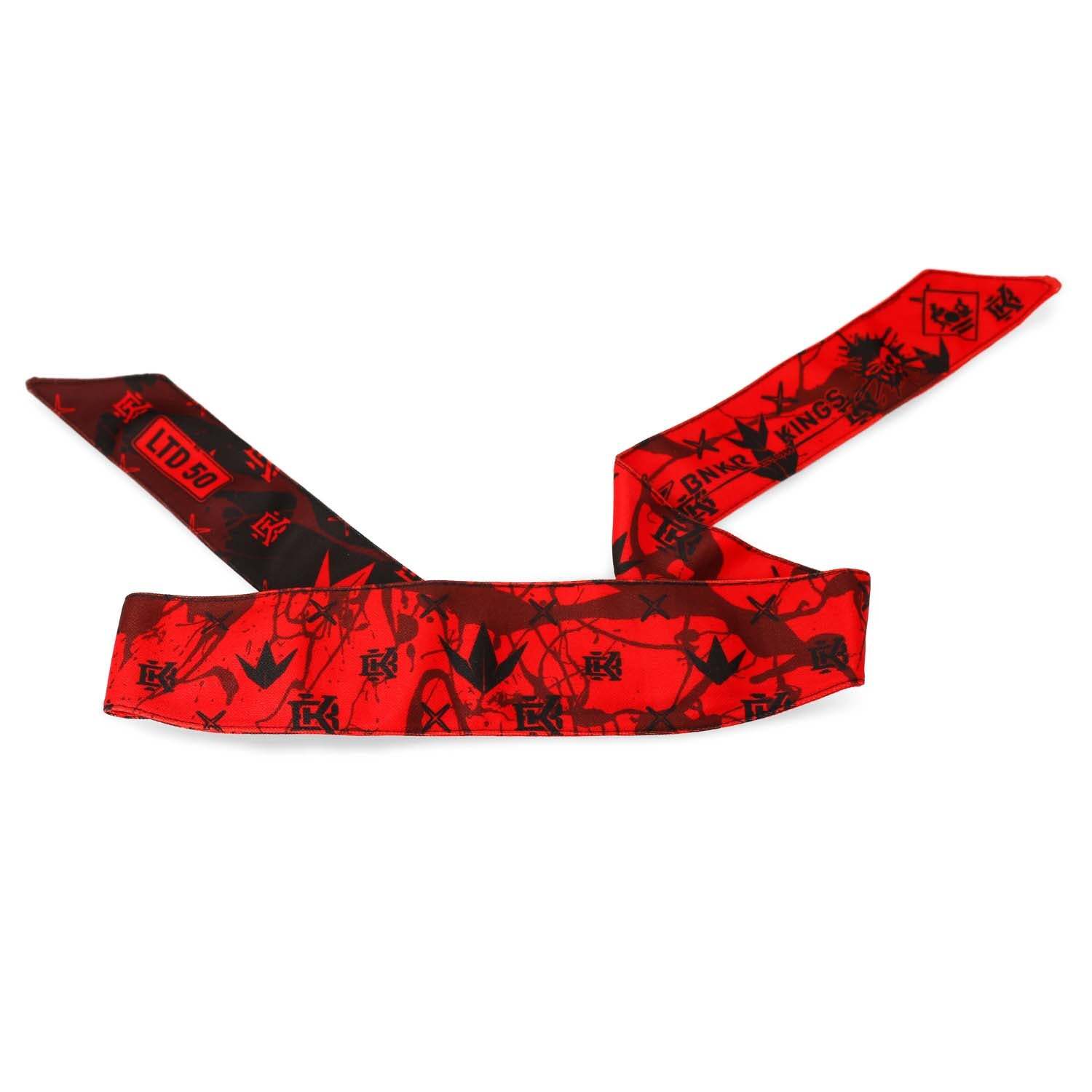 Bunkerkings 4-Point Strap & Headband Pack - CMD / VIO - Cursed Coronation