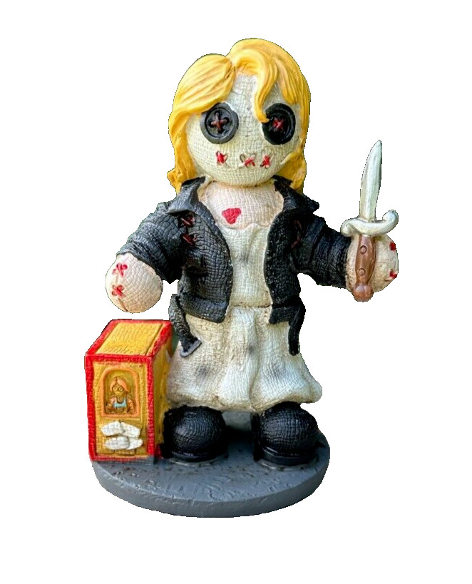 Pinhead Monsters "Tiff" Child's Play Collectible Figurine, Horror Memorabilia
