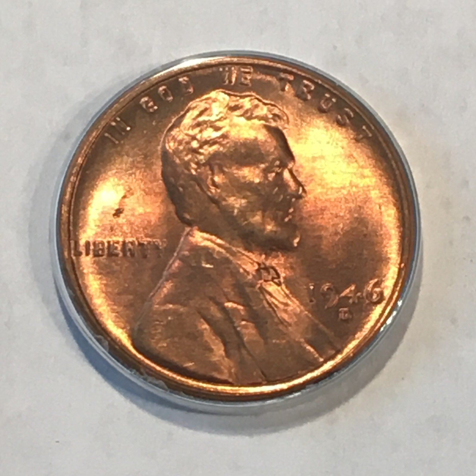 1946-D Lincoln Cent - High Quality Scans #N198