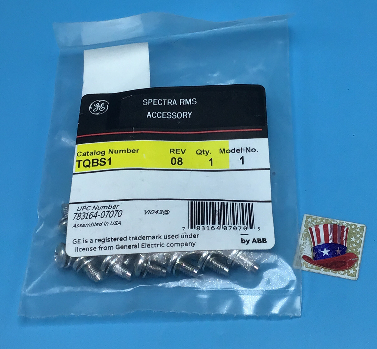 Set of 24 GE Breaker Mounting Screws for THQB Frame Catalog Number TQBS1