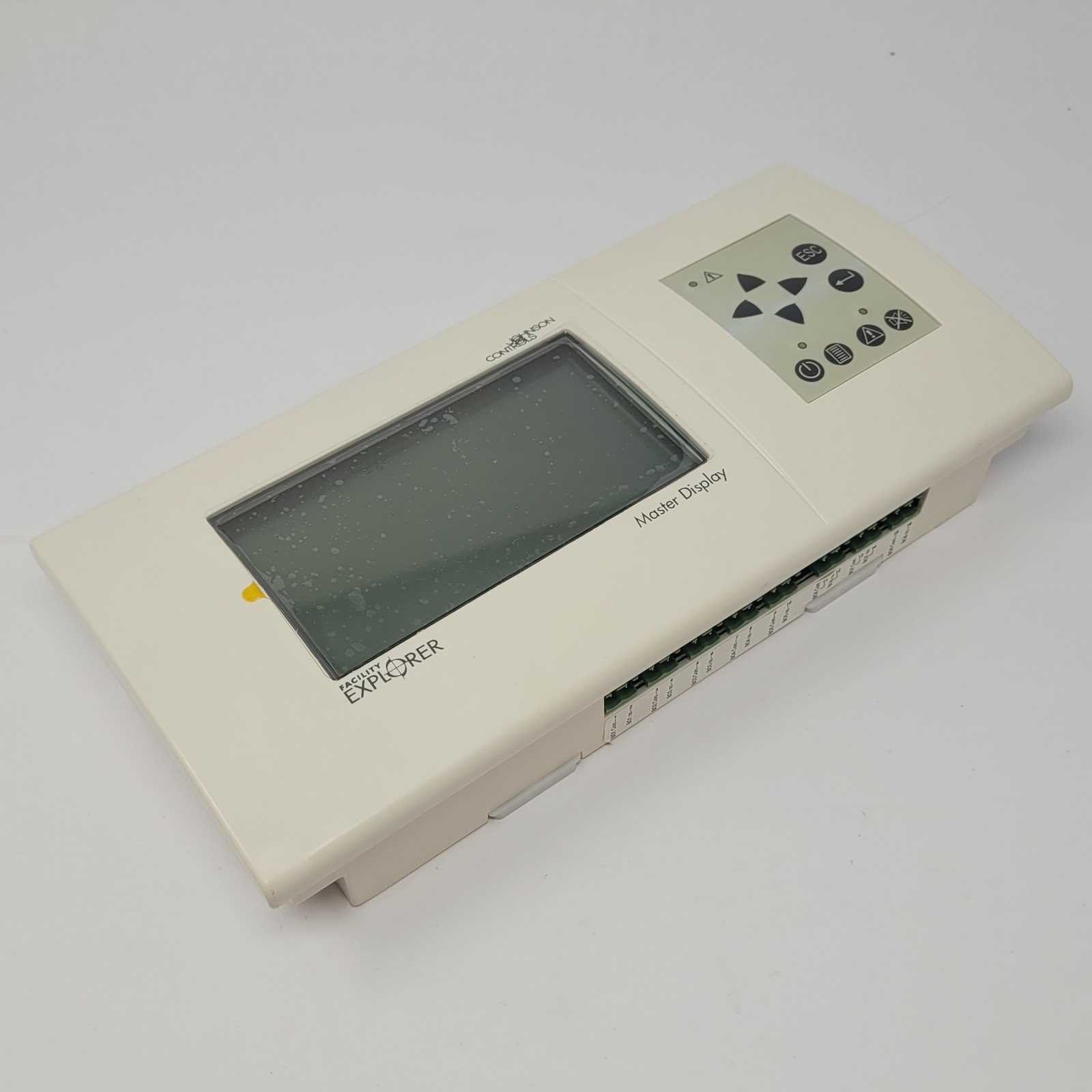 Johnson Controls LP-MD20D01-000C Temperature Process Contol Master Display