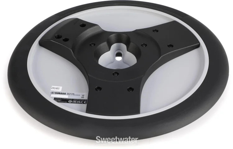 Yamaha PCY135 13-inch 3-Zone Cymbal Pad