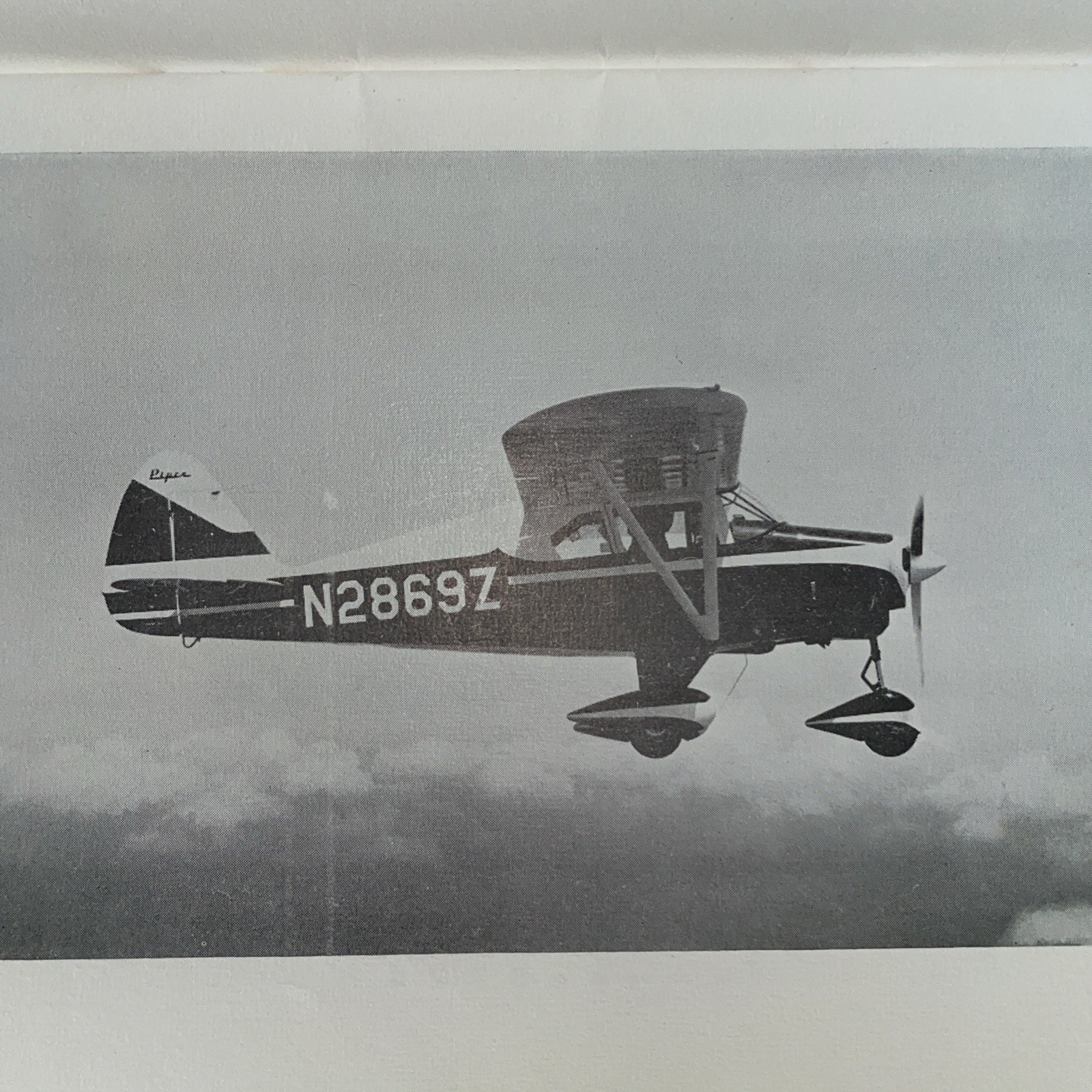 Vintage Piper Pacer / Tri-Pacer / PA-22-160 & 150 Owners Handbook for Operation