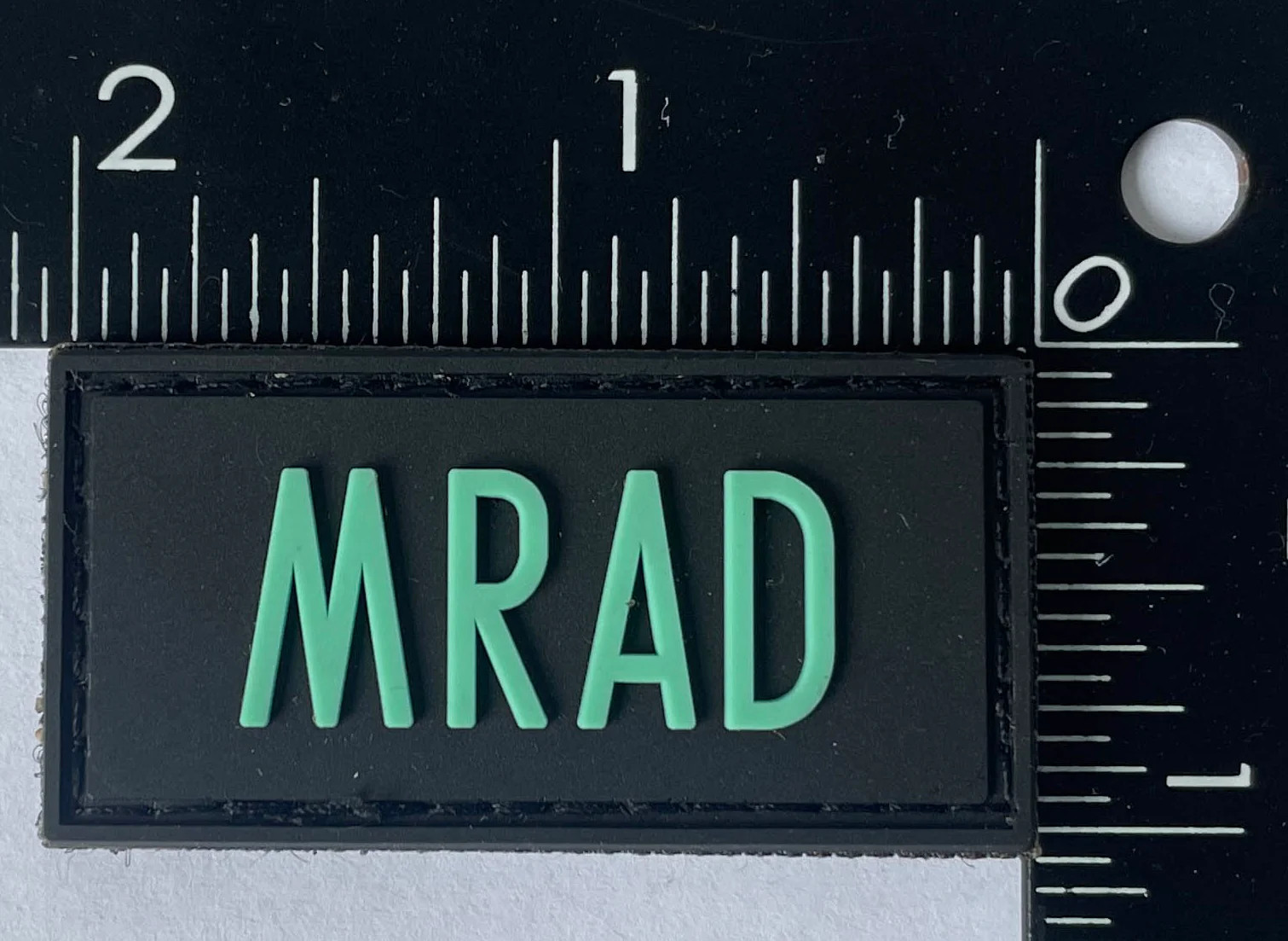 EA-18 Growler MRAD PVC Glow Patches (EA-18)