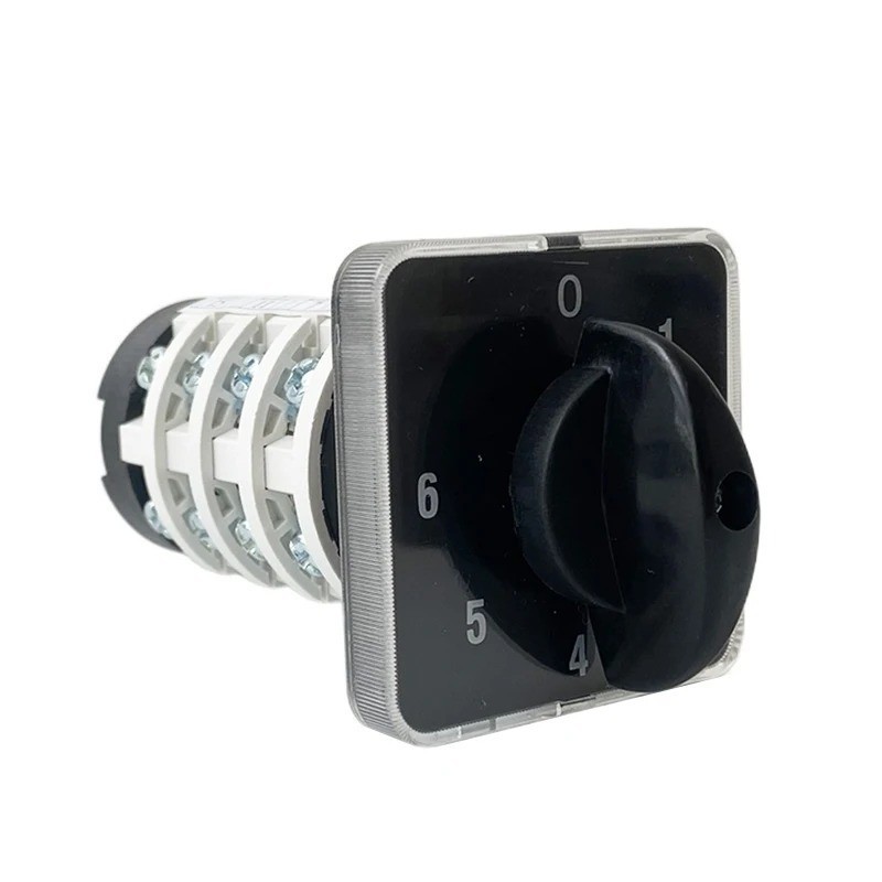 20A Rotary Cam Switch 0-6 Position Universal Changeover Electric Control HZ5B-20