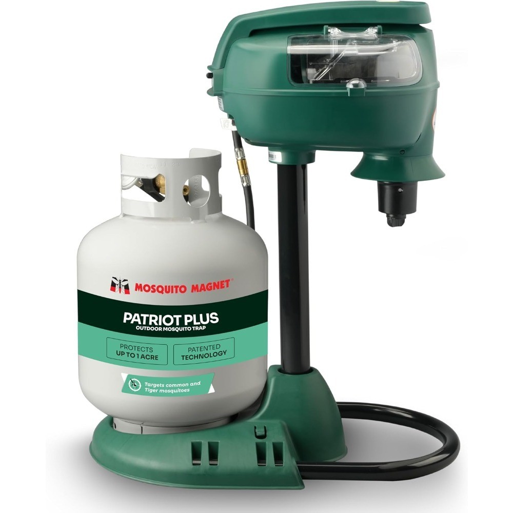 Propane Mosquito Trap, CO2 Flying Insect Trap, Plug-In Mosquito Trap, Protects