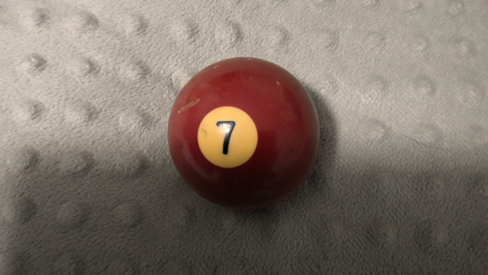 5 replacement Billiard Pool Balls Standard. Used. FREE SHIPPING