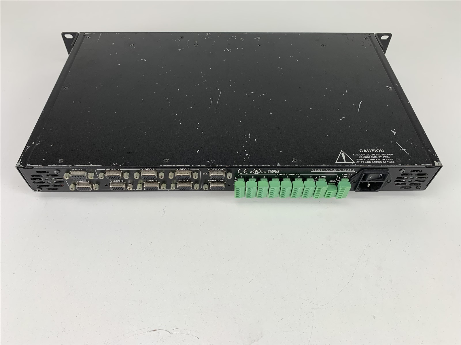 FSR CO-2001 7x1 Compass Presentation Switcher
