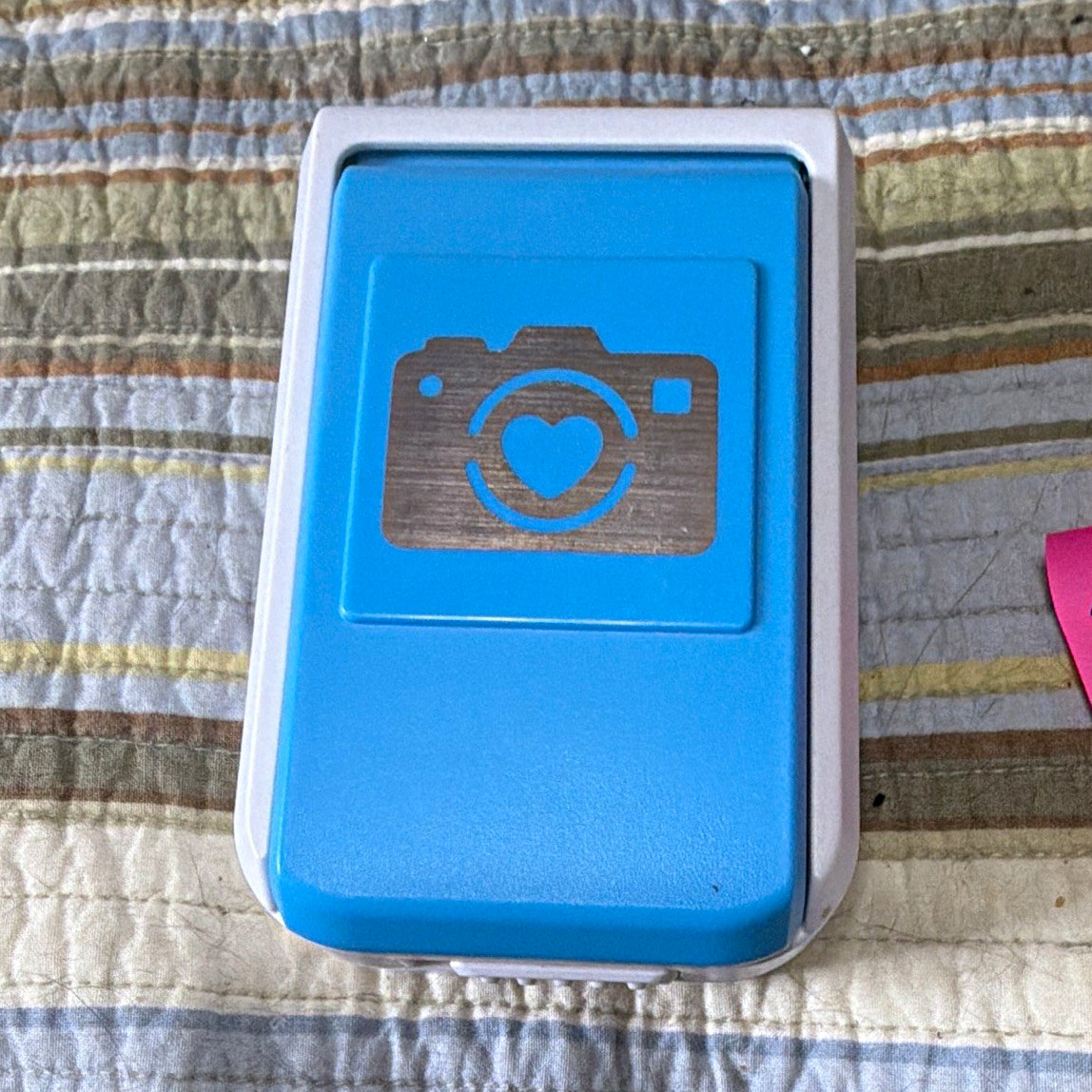 Camera Theme Paper Punch for Scrapbooking, Card Making & Paper Crafts