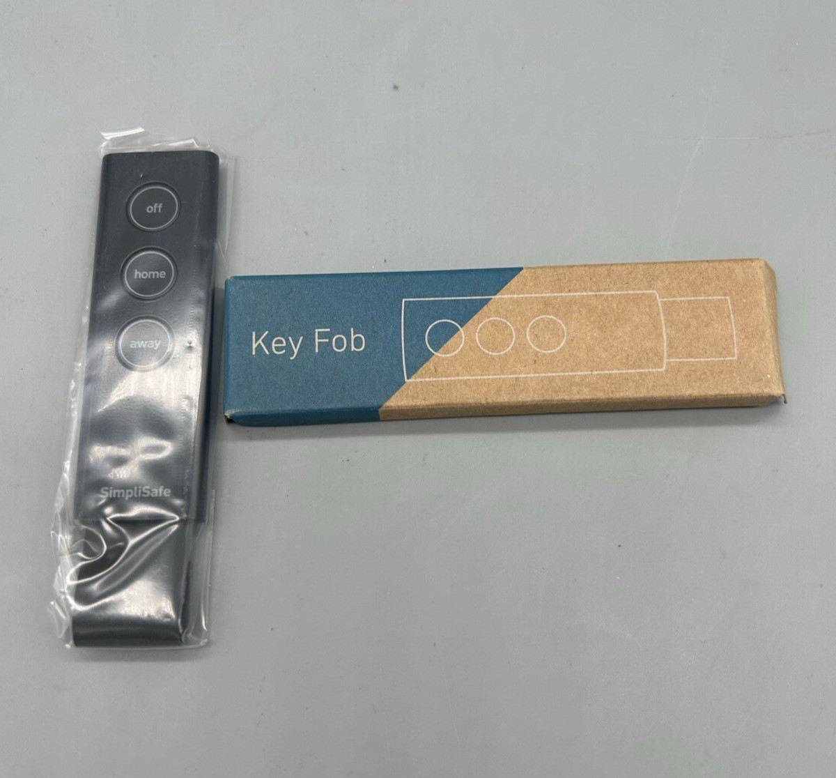 SimpliSafe Key Fob Remote Security System Model KF3B SSKF3 - Black