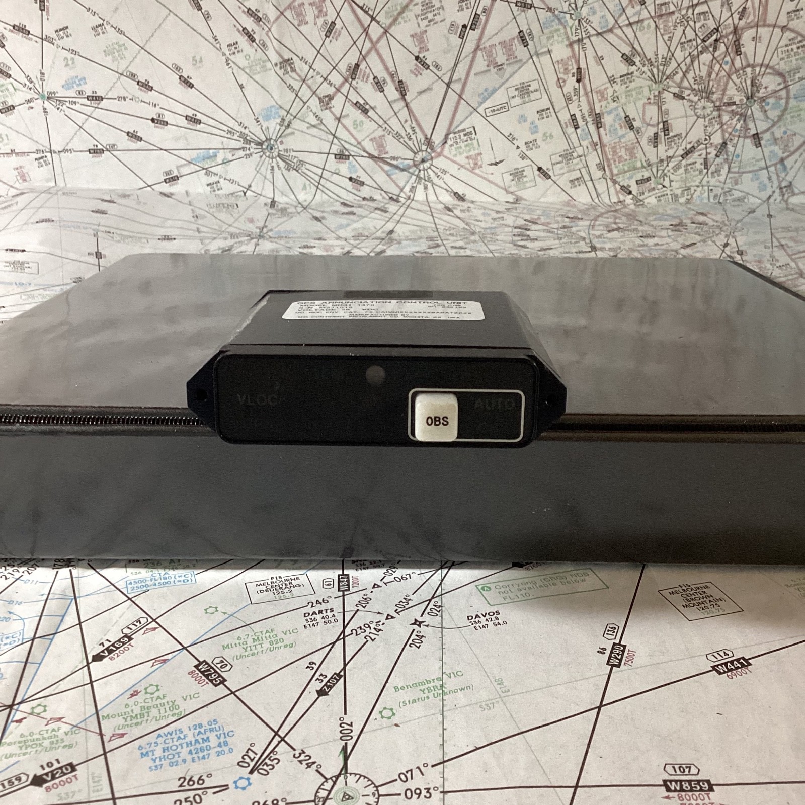 MD-Continent GPS Annunciation Control Unit P/N MD41-1470