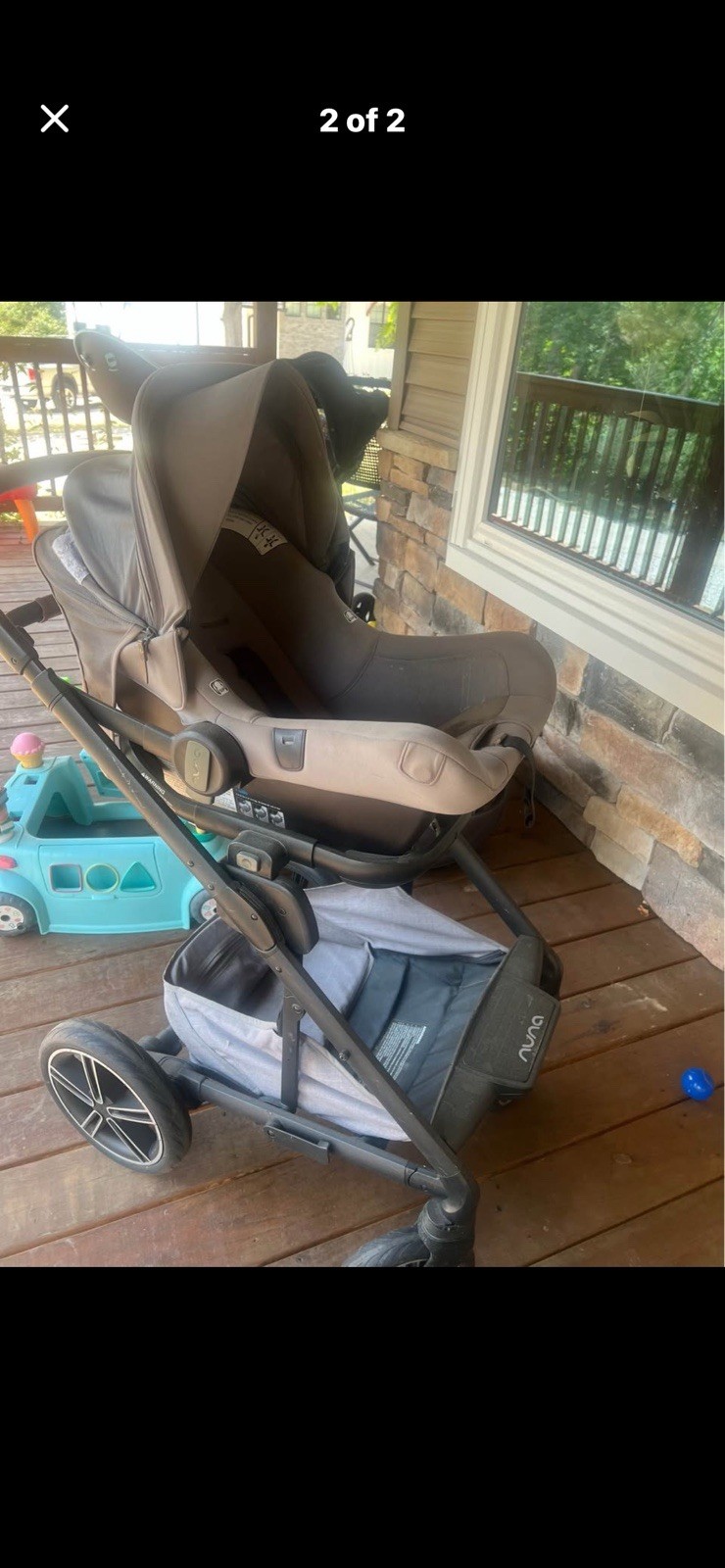 Nuna MIXX next Stroller – Good Condition (Stroller Only) – Selling our Nuna MIXX