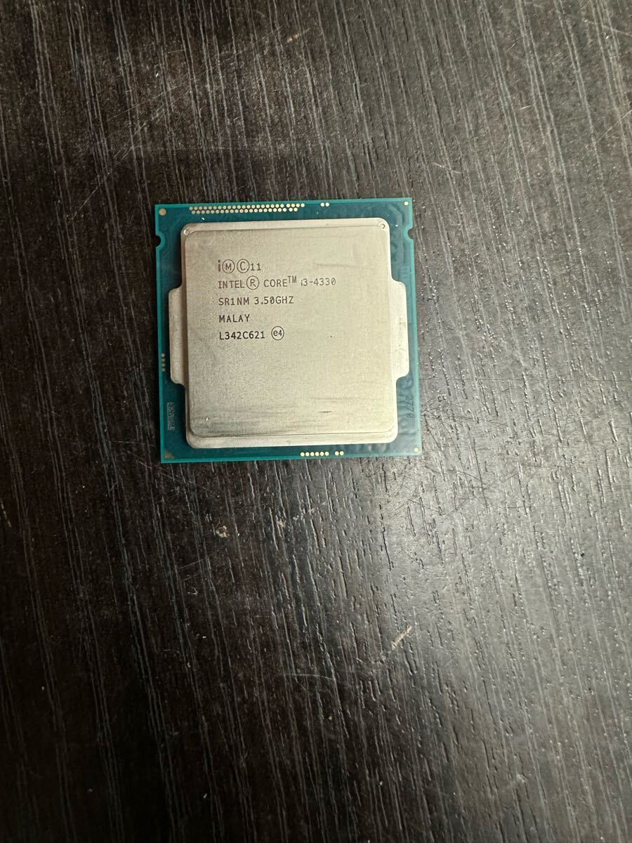 Intel Core i3-4330 SR1NM 3.50GHz Used working (250423)