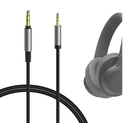 Audio Cable Compatible with JBL 770NC/760NC, Live 660NC/500BT, Synchros S700/