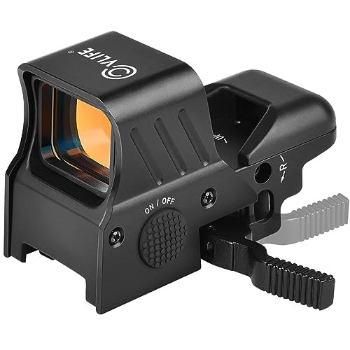 Upgraded Quick-Detach Picatinny Mount for Red Dot Sight,Multiple Reticle