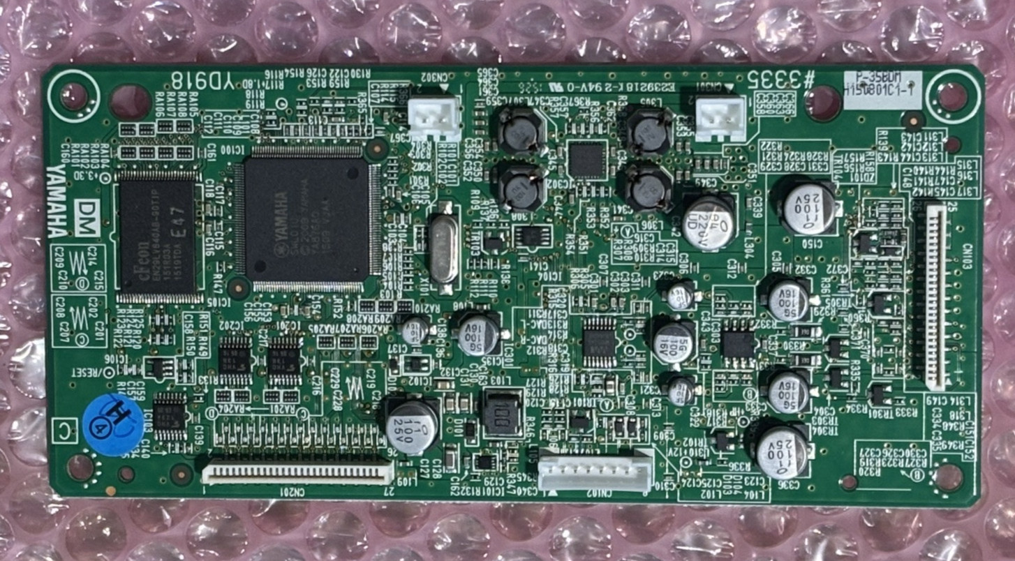 Yamaha DM circuit board assembly WZ912400  P-35 B WH