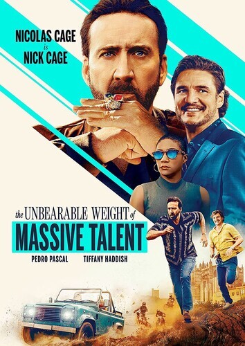 The Unbearable Weight of Massive Talent (DVD, 2022) Rdbx Disc Only 4104