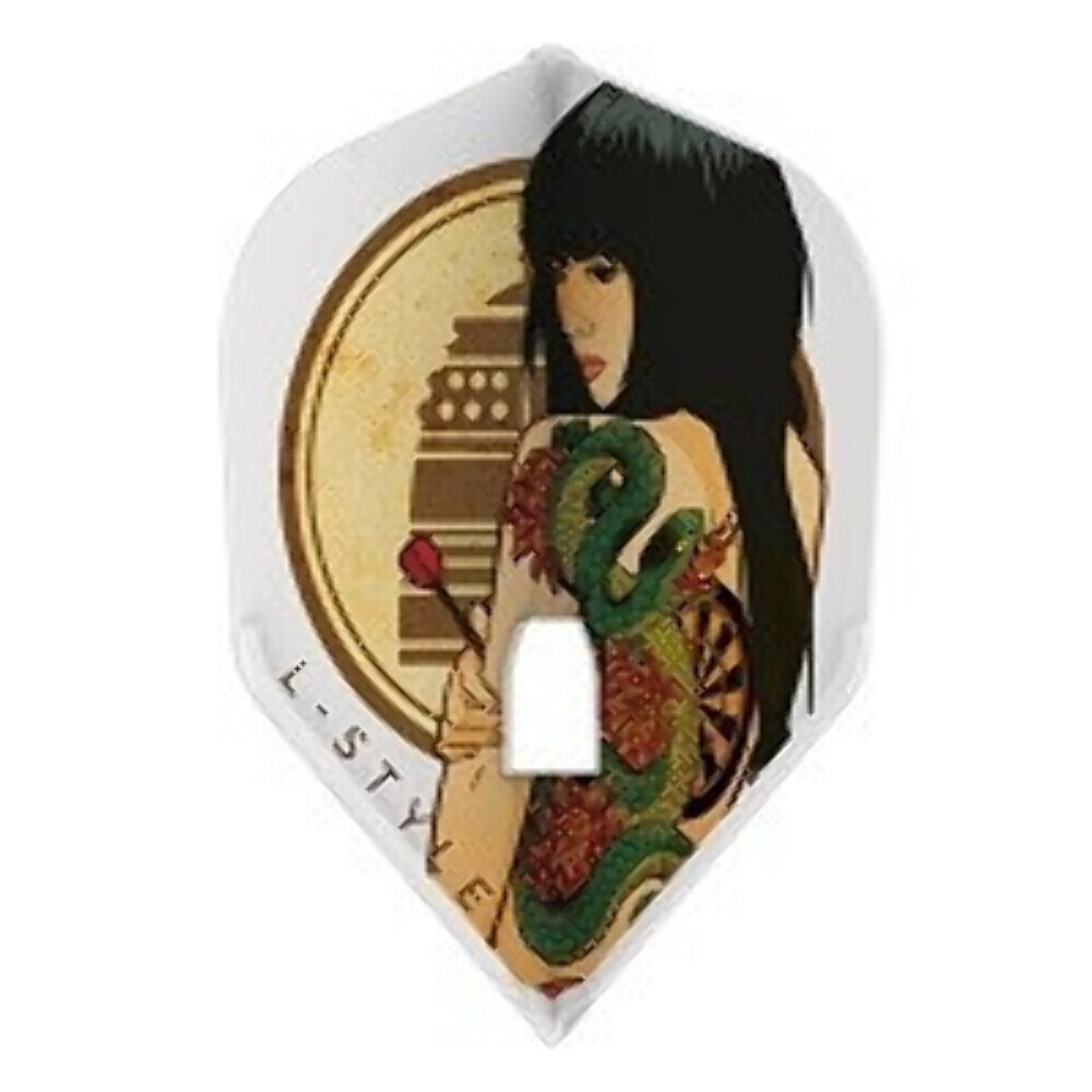 L-Style L3Pro Kiyo Hime Flights - White