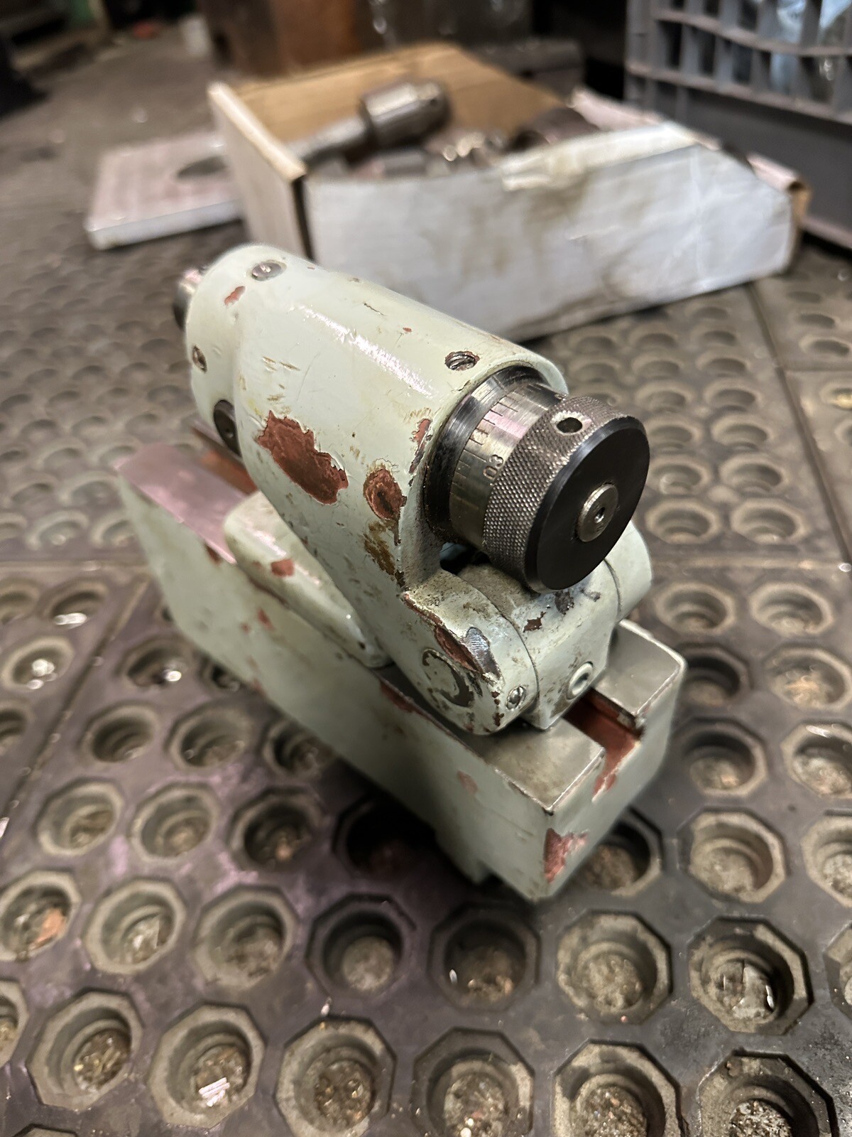 Jones Shipman Grinder Accessory Machinist Tool Maker Cylindrical Grinding