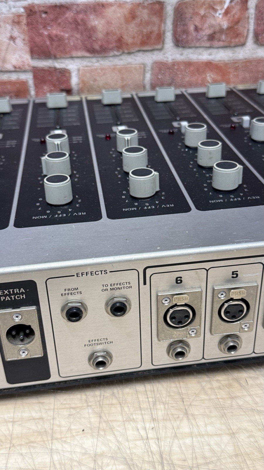 Bose xm-6 extramixer