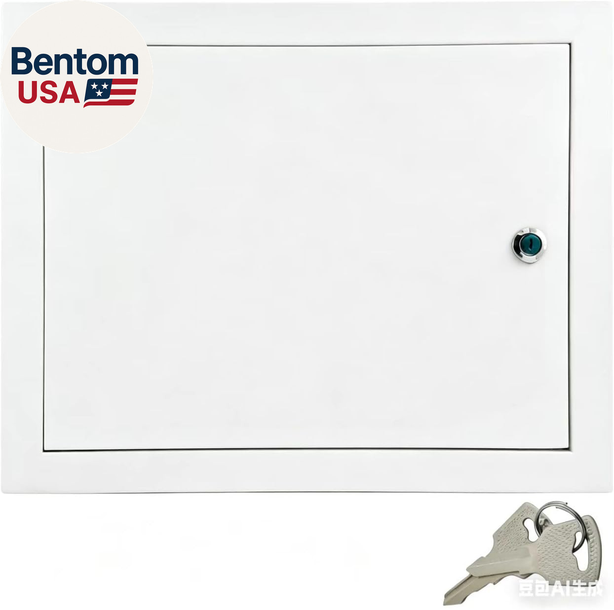 Heavy-Duty 1.0Mm Thick Gypsum Board Access Panel, 16X12Inch Rust-Resistant and E