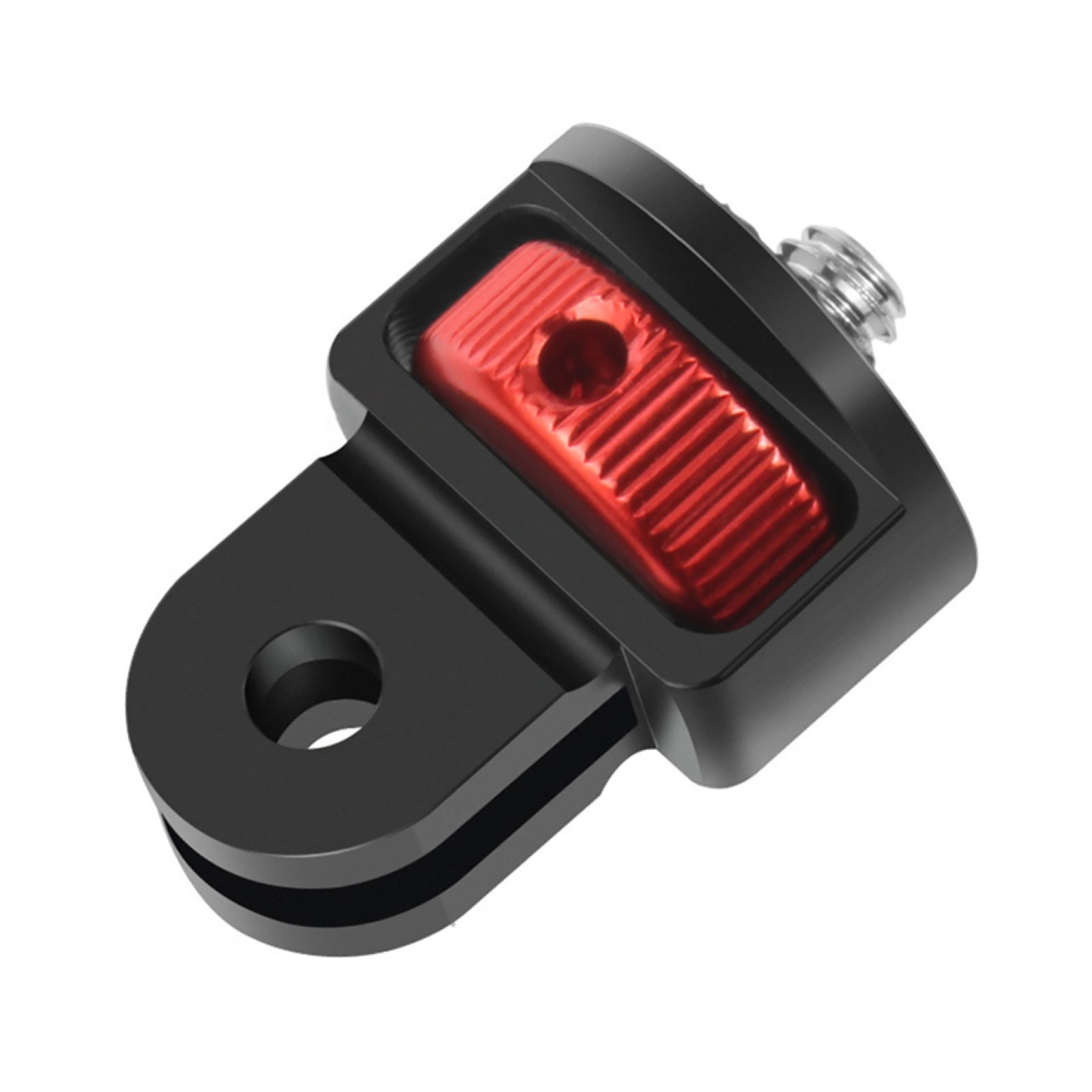 3 Colors Alloy 1/4" Screw Tripod Camera Adapte Holder For Gopro 10/9 Insta360