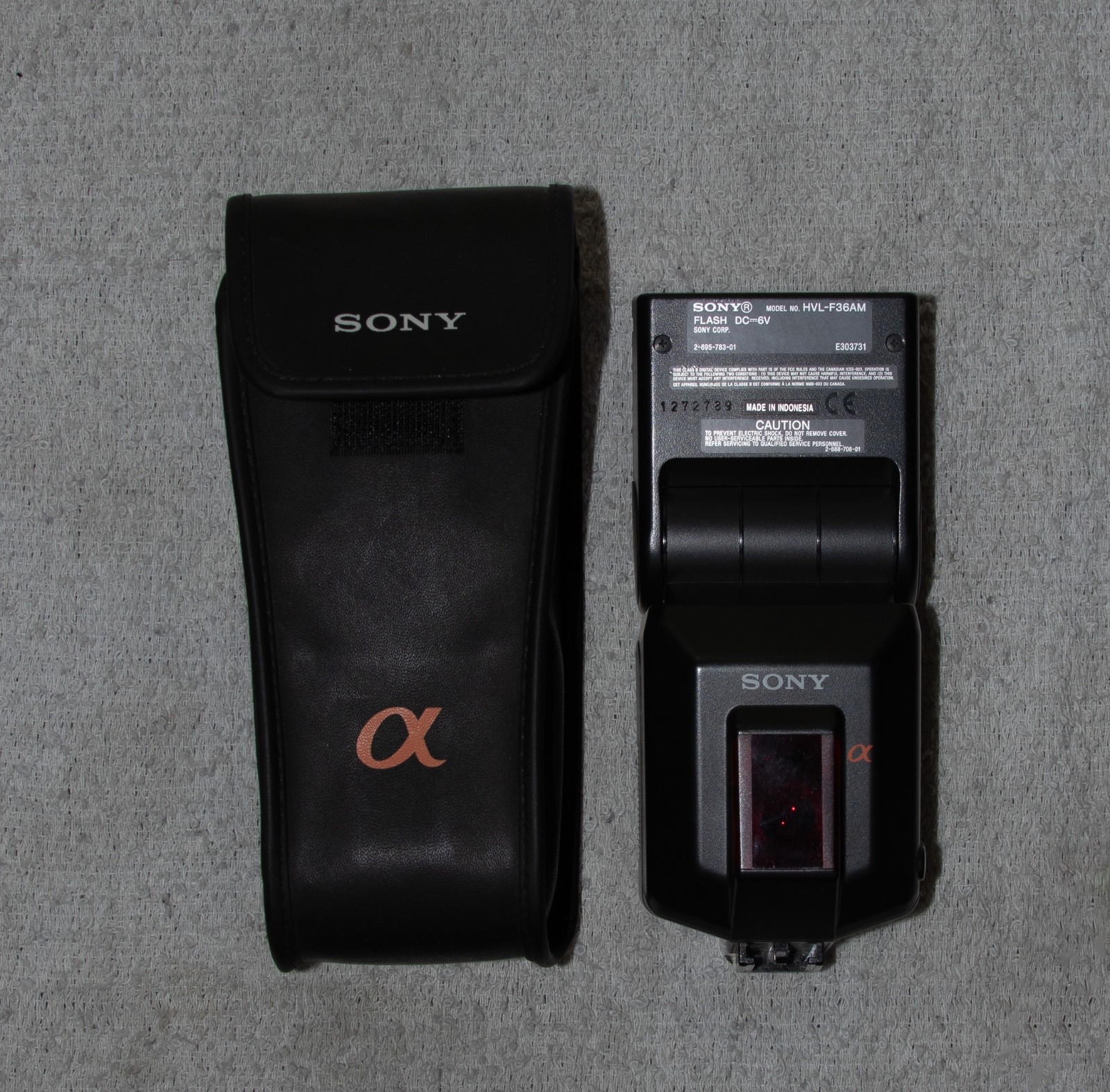 Sony HVL F56AM Shoe Mount Flash for  Sony