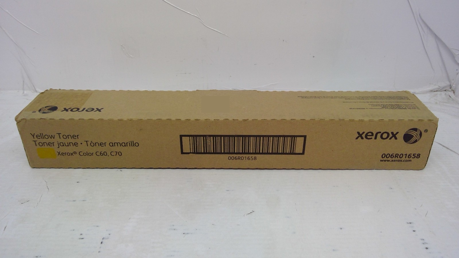 Genuine High Quality eXcellent C60/C70 Yellow Toner Cartridge 006R01658 6R1658