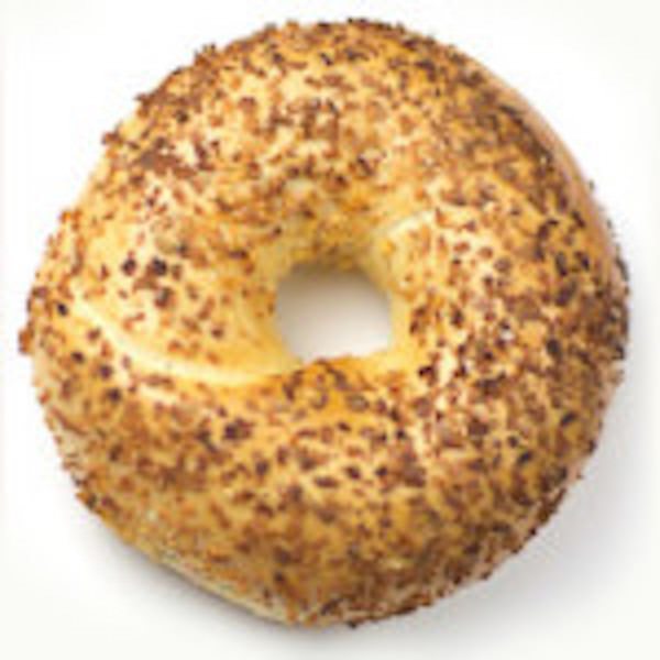 12 Fresh New York City  Bagels 1800nyc bagels 1 Dozen Onion Bagels $23.98