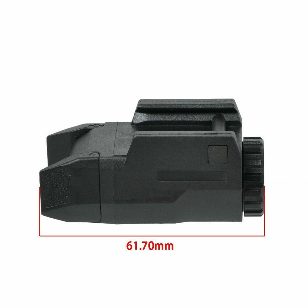 APL-C Tactical Light Mini Constant/Momentary/Strobe 200 Lumens LED White Light