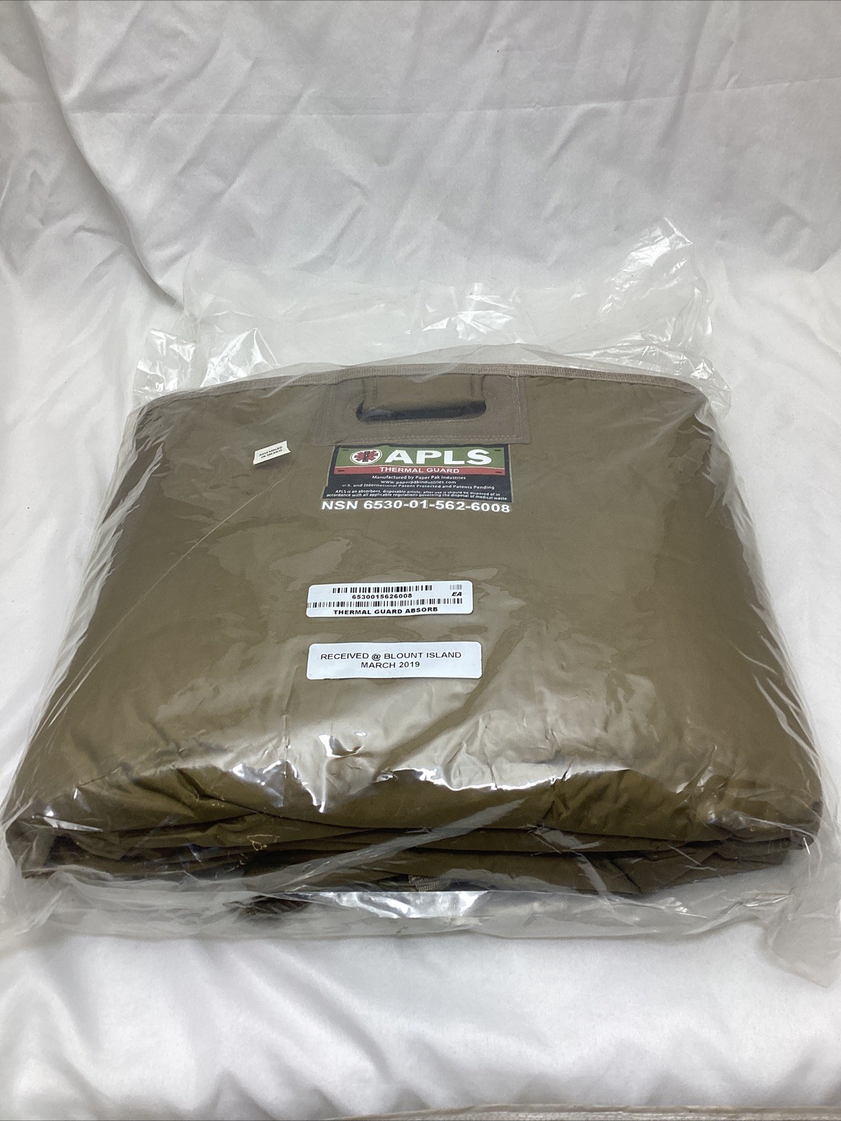 USGI APLS Thermal Guard Litter NSN 6530-01-562-6008