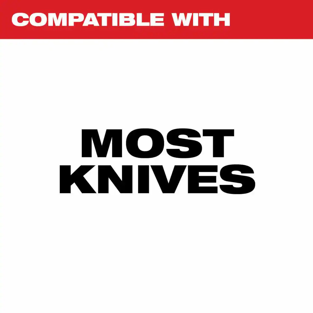 Compact Jobsite Handheld Knife Sharpener